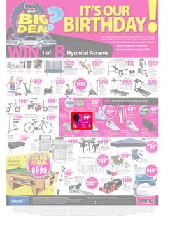 Game : It's our Birthday (3 May - 6 May), page 12