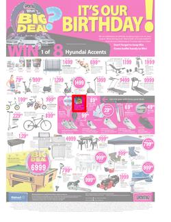 Game : It's our Birthday (3 May - 6 May), page 12