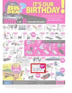Game : It's our Birthday (3 May - 6 May), page 12