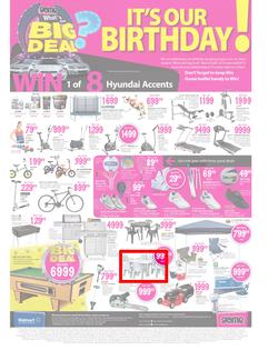 Game : It's our Birthday (3 May - 6 May), page 12