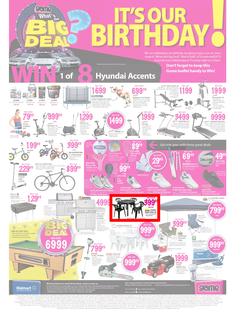 Game : It's our Birthday (3 May - 6 May), page 12