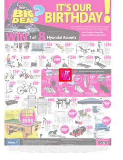Game : It's our Birthday (3 May - 6 May), page 12