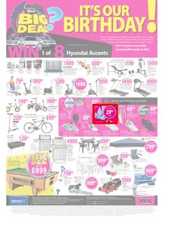 Game : It's our Birthday (3 May - 6 May), page 12