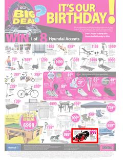 Game : It's our Birthday (3 May - 6 May), page 12