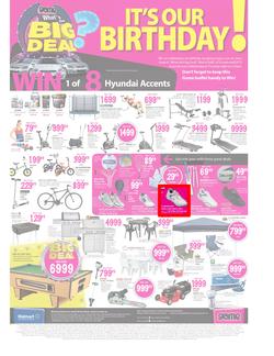 Game : It's our Birthday (3 May - 6 May), page 12