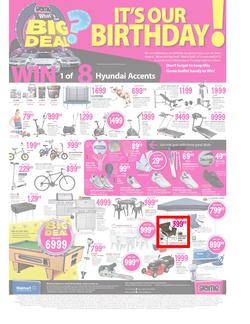 Game : It's our Birthday (3 May - 6 May), page 12