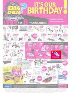 Game : It's our Birthday (3 May - 6 May), page 12