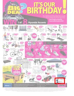 Game : It's our Birthday (3 May - 6 May), page 12