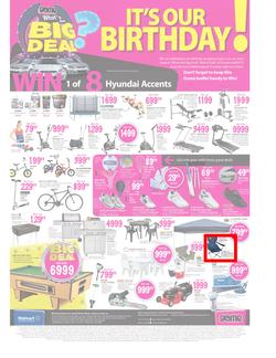 Game : It's our Birthday (3 May - 6 May), page 12