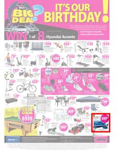 Game : It's our Birthday (3 May - 6 May), page 12