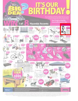Game : It's our Birthday (3 May - 6 May), page 12