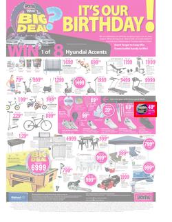 Game : It's our Birthday (3 May - 6 May), page 12