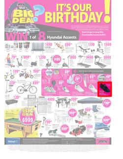 Game : It's our Birthday (3 May - 6 May), page 12