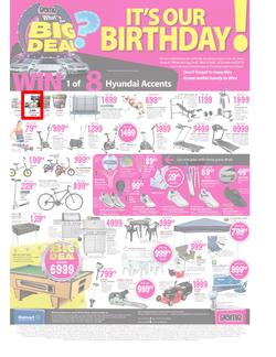 Game : It's our Birthday (3 May - 6 May), page 12