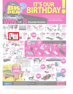 Game : It's our Birthday (3 May - 6 May), page 12