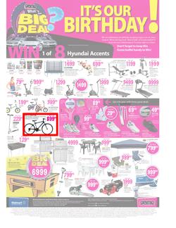 Game : It's our Birthday (3 May - 6 May), page 12