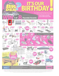 Game : It's our Birthday (3 May - 6 May), page 12