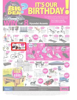 Game : It's our Birthday (3 May - 6 May), page 12