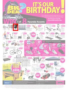 Game : It's our Birthday (3 May - 6 May), page 12