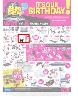 Game : It's our Birthday (3 May - 6 May), page 12