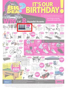 Game : It's our Birthday (3 May - 6 May), page 12
