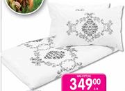 In House In Home Renzi Polycotten Percale Duver Cover-Double 