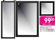 Mahagany Framed Mirror-480*1280mm