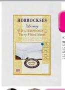 Horrockses Waterproof Mattress Protector-Double