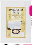 Horrockses Waterproof Mattress Protector-Queen