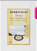 Horrockses Waterproof Mattress Protector-Single
