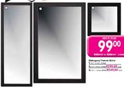 Mahagany Framed Mirror-400mm*400mm
