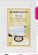 Horrockses Waterproof Mattress Protector-King