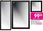 Mahagany Framed Mirror-500*300mm