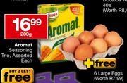 Aromat Seasoning Trio Assorted Each-200g