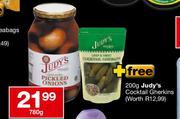 Judy's Pickled Onions-780g