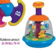 Little One Rainbow Carousel