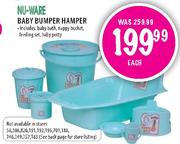 Nu-Ware Baby Bumber Hamper-Each