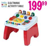 Little One Electronic Activity Table