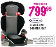 Graco Junior Maxi Booster Seat