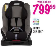 Little One Sport Car Seat