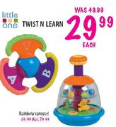 Little One Twist N Learn-Each