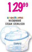 Snookums Microwave Steam Steriliser