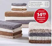 Vanaf Radiance Handdoekreeks Gastehanddoek-Elk
