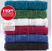 Country Road Bathroom Mat-Each