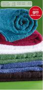 Atrium Range Guest Towel-Each