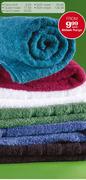 Atrium Range Bath Towel-Each