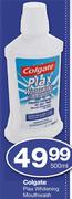 Colgate Plax Whitening Mouthwash-500ml