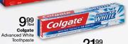 Colgate Advanced White Toothpaste-75ml 
