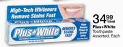 Plus+White Toothpaste-100ml