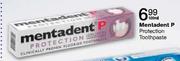 Mentadent P protection Toothpaste-100ml